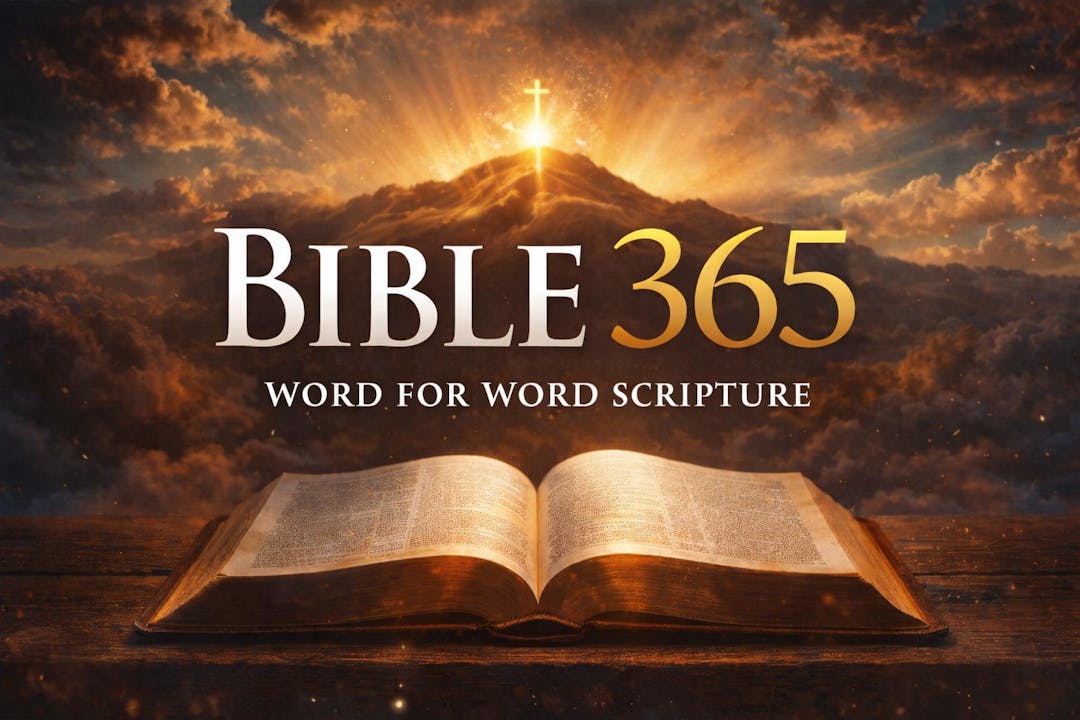 Bible365: The Holy Bible — A Cinematic Series