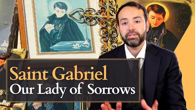 Saint Gabriel of Our Lady of Sorrows
