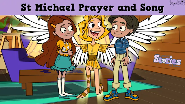 St Michael Prayer Animation
