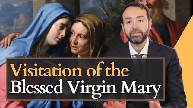 visitation of the blessed virgin mary
