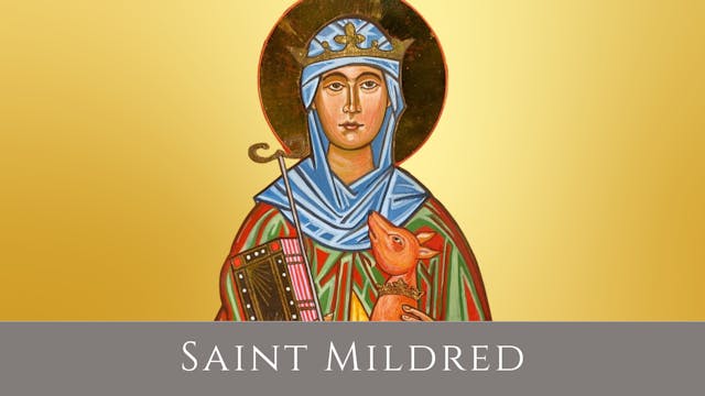 Saint Mildred