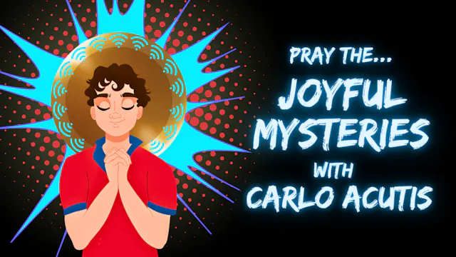 Saint Carlo Acutis – Joyful Mysteries