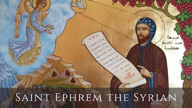 Saint Ephrem the Syrian