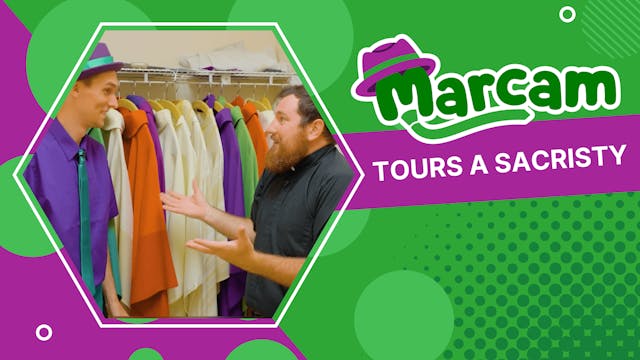 Episode 1 - Tours a Sacristy