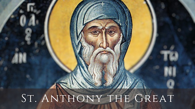 Saint Anthony the Great 