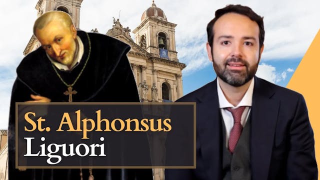St Alphonsus Liguori