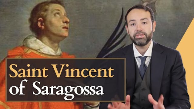 Saint Vincent of Saragossa