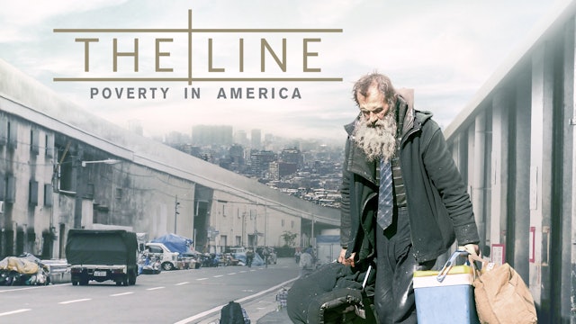 The Line Poverty in America