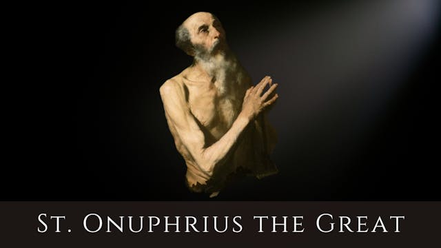 Saint Onuphrius the Great