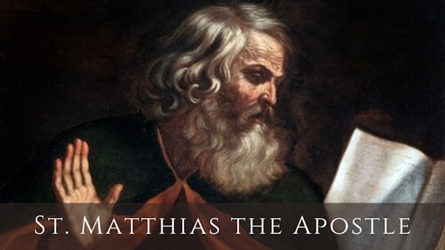 St Matthias the Apostle