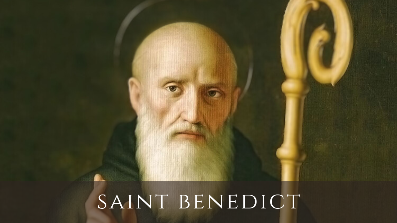 Saint Benedict