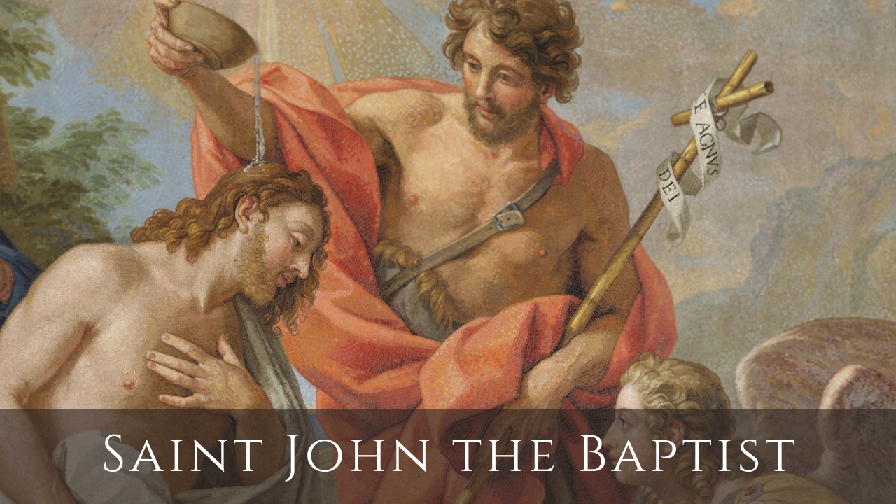 Saint John the Baptist