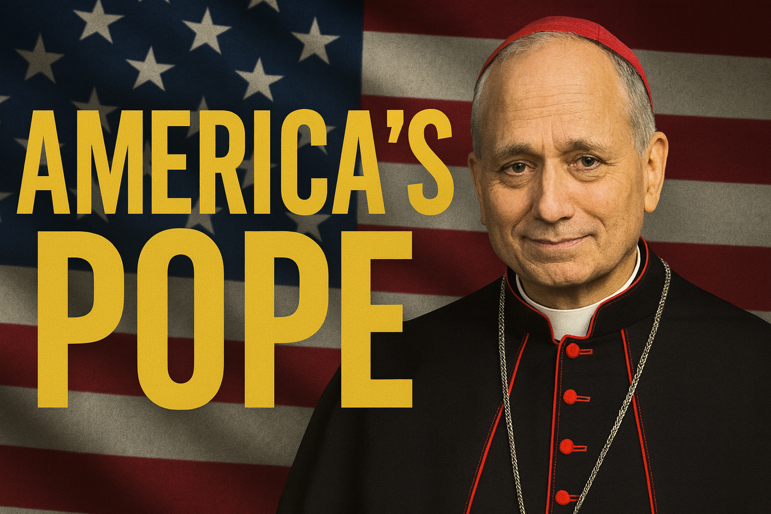 America’s Pope: The Untold Story of Robert Francis Prevost (Now Pope Leo XIV!)