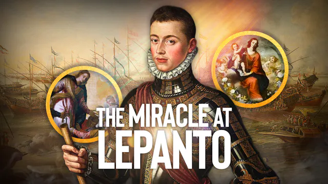 The Battle of Lepanto