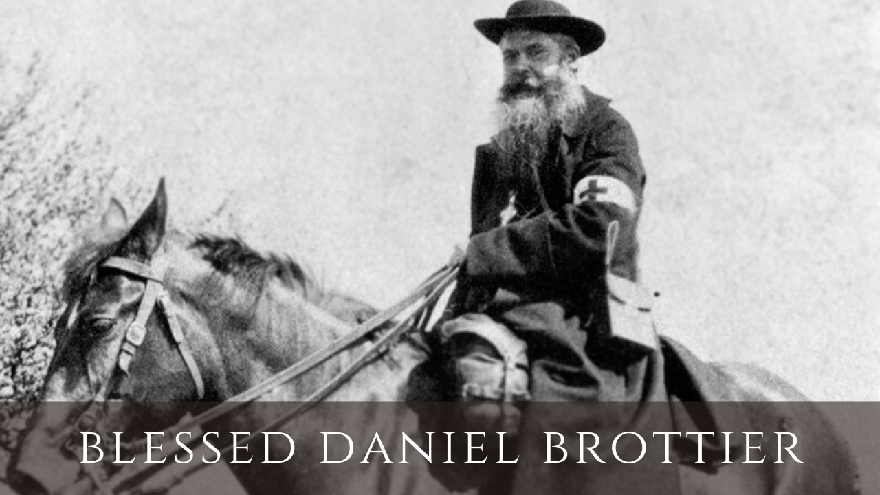 Blessed Daniel Brottier
