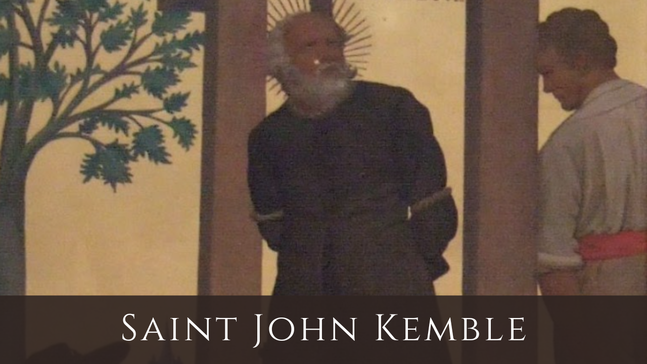 Saint John Kemble