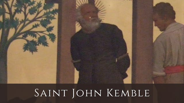 Saint John Kemble