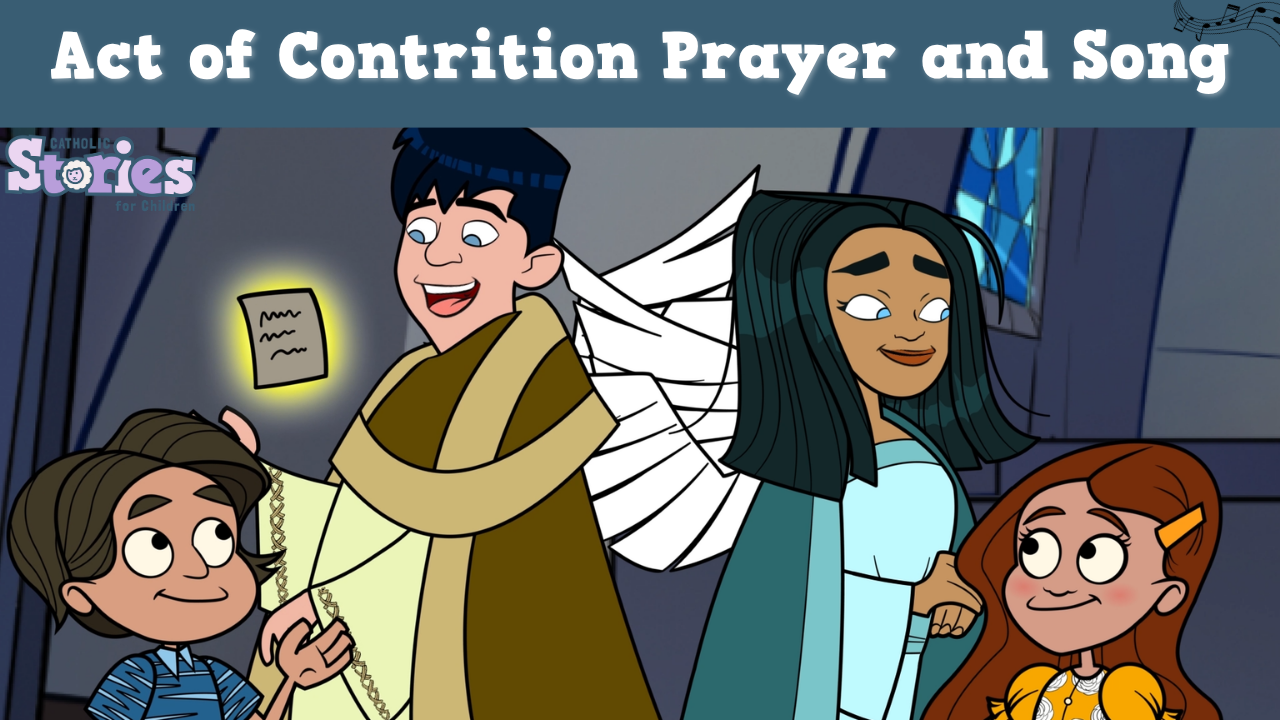 Act of Contrition Prayer