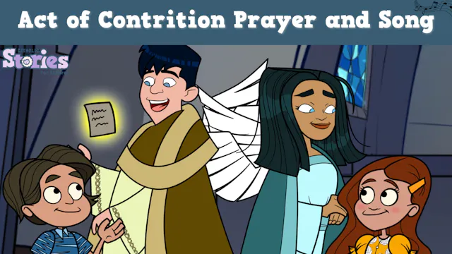 Act of Contrition Prayer