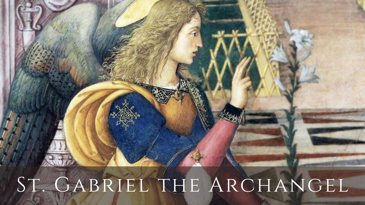 Saint Gabriel the Archangel