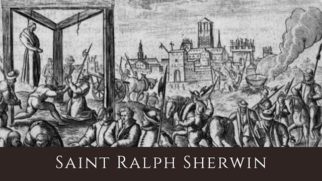 Saint Ralph Sherwin