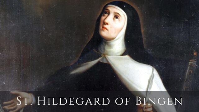 Saint Hildegard of Bingen