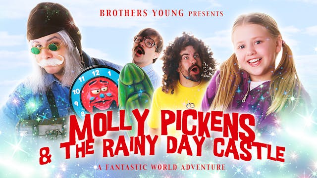 Molly Pickens and the Rainy Day Castle