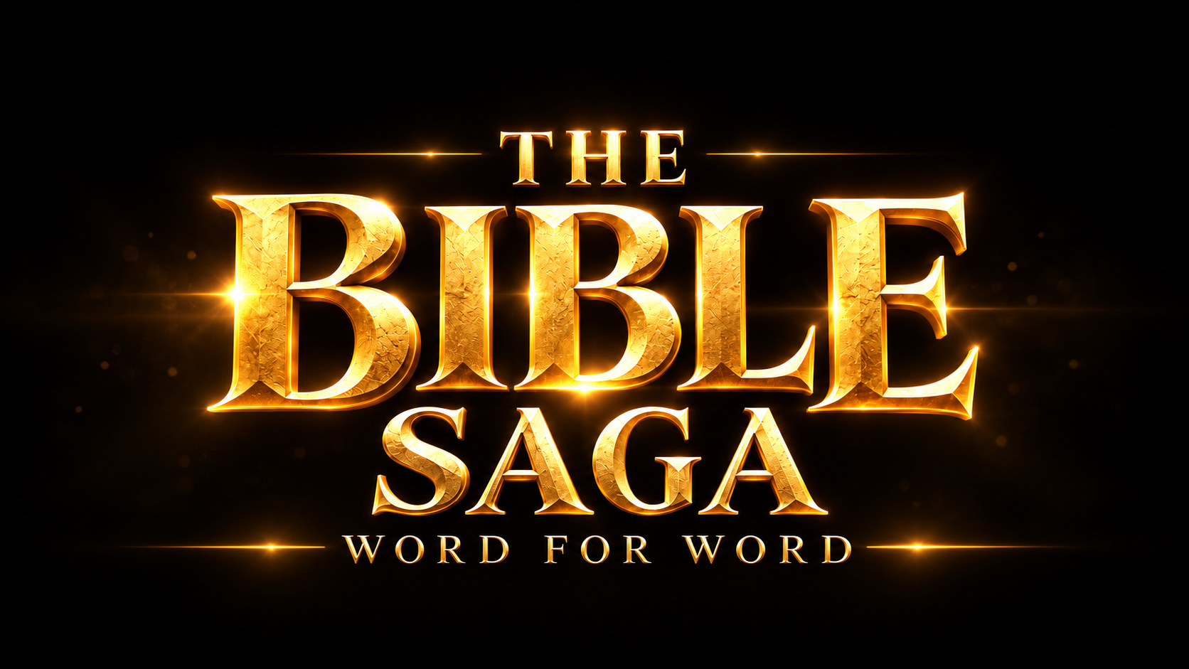 The Bible Saga: A Cinematic Scripture Series