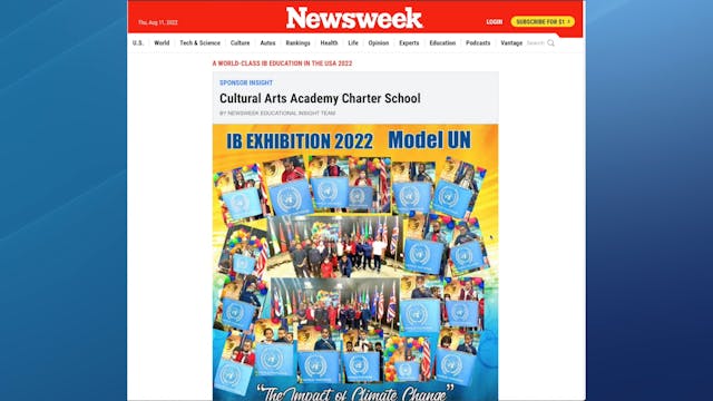 CAACS & Newsweek