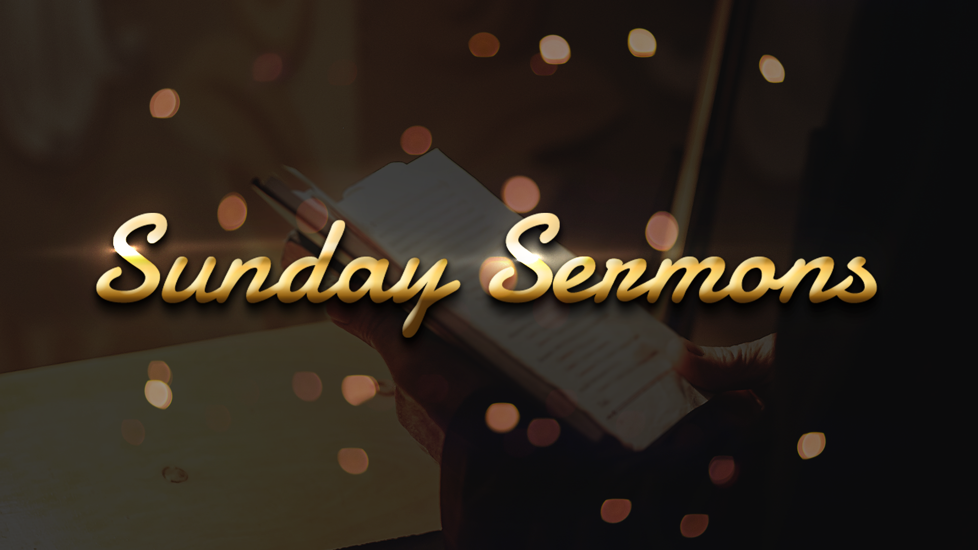 Sunday Sermons - ARBTV Official | Intersection Of Faith, Culture & Media