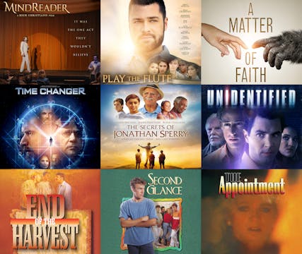 All Rich Christiano Films - Digital 9 Pack