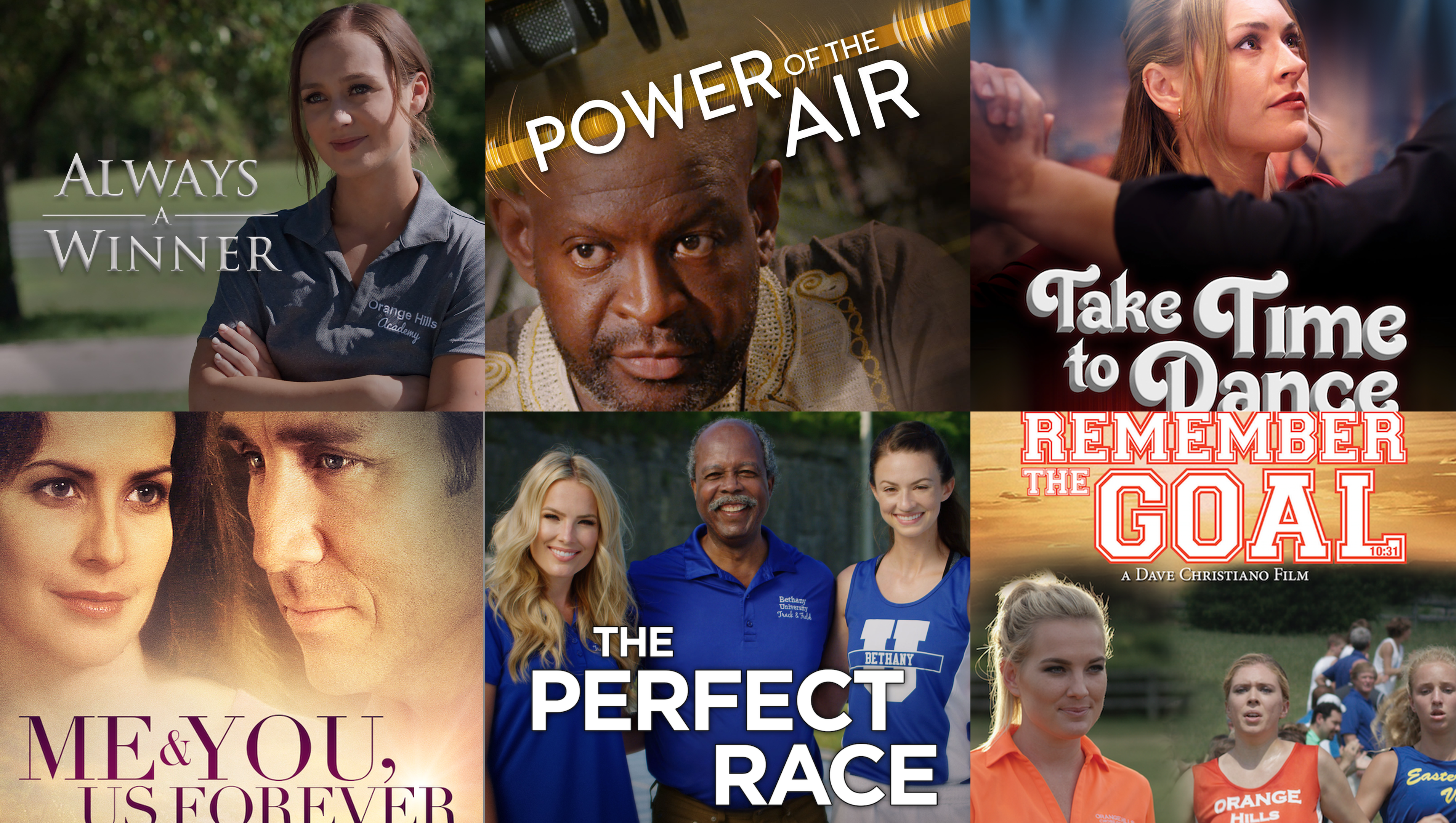 Dave Christiano Feature Films - Digital 6 Pack