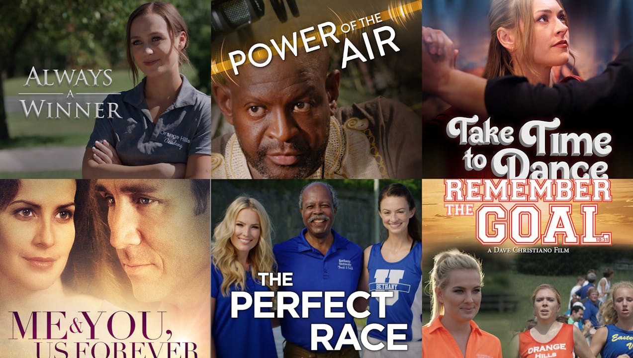 Dave Christiano Feature Films - Digital 6 Pack