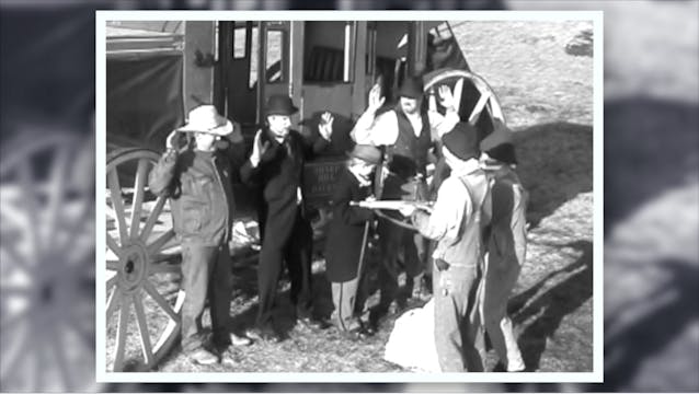 Stage Coatch Robbery On Sharp Hill Co...