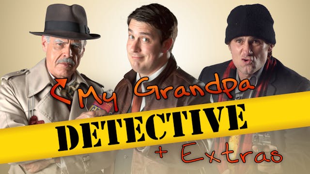 My Grandpa Detective - HD + Extras (Digital)