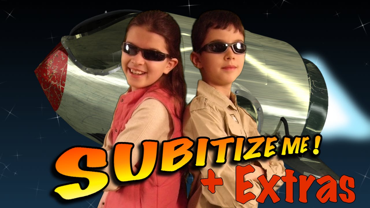 Amazing Math: Subitize Me! + Extras