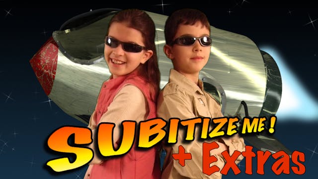 Amazing Math: Subitize Me! + Extras