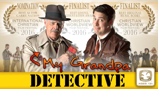 My Grandpa Detective - HD (Digital)
