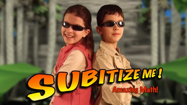 Amazing Math: Subitize Me!