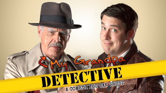 My Grandpa Detective - SD (Digital)