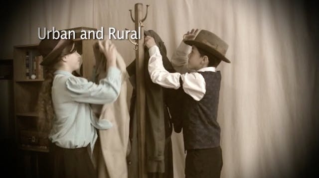 Amazing Detectives - Episode 1 – Urban and Rural