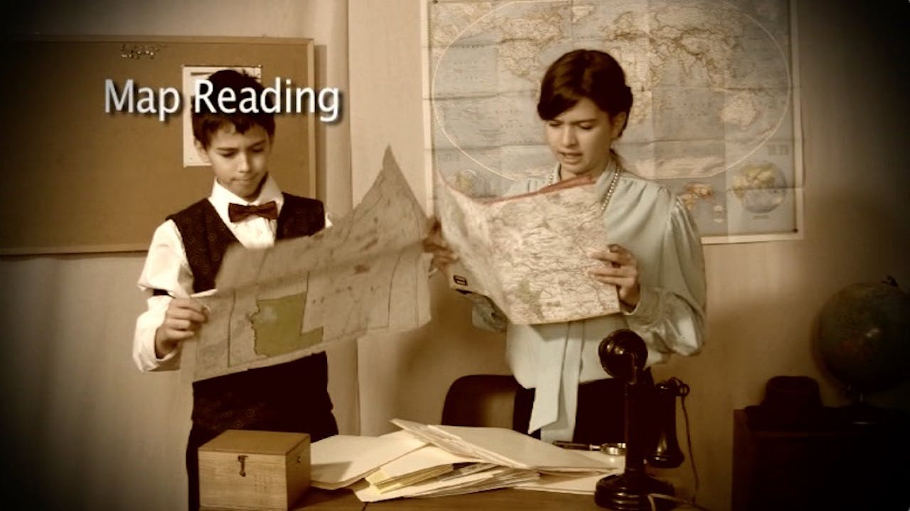 Amazing Detectives - Episode 2 – Map Reading