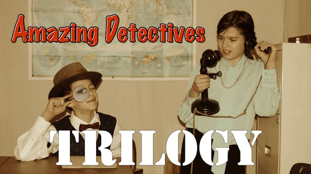 Amazing Detectives Trilogy