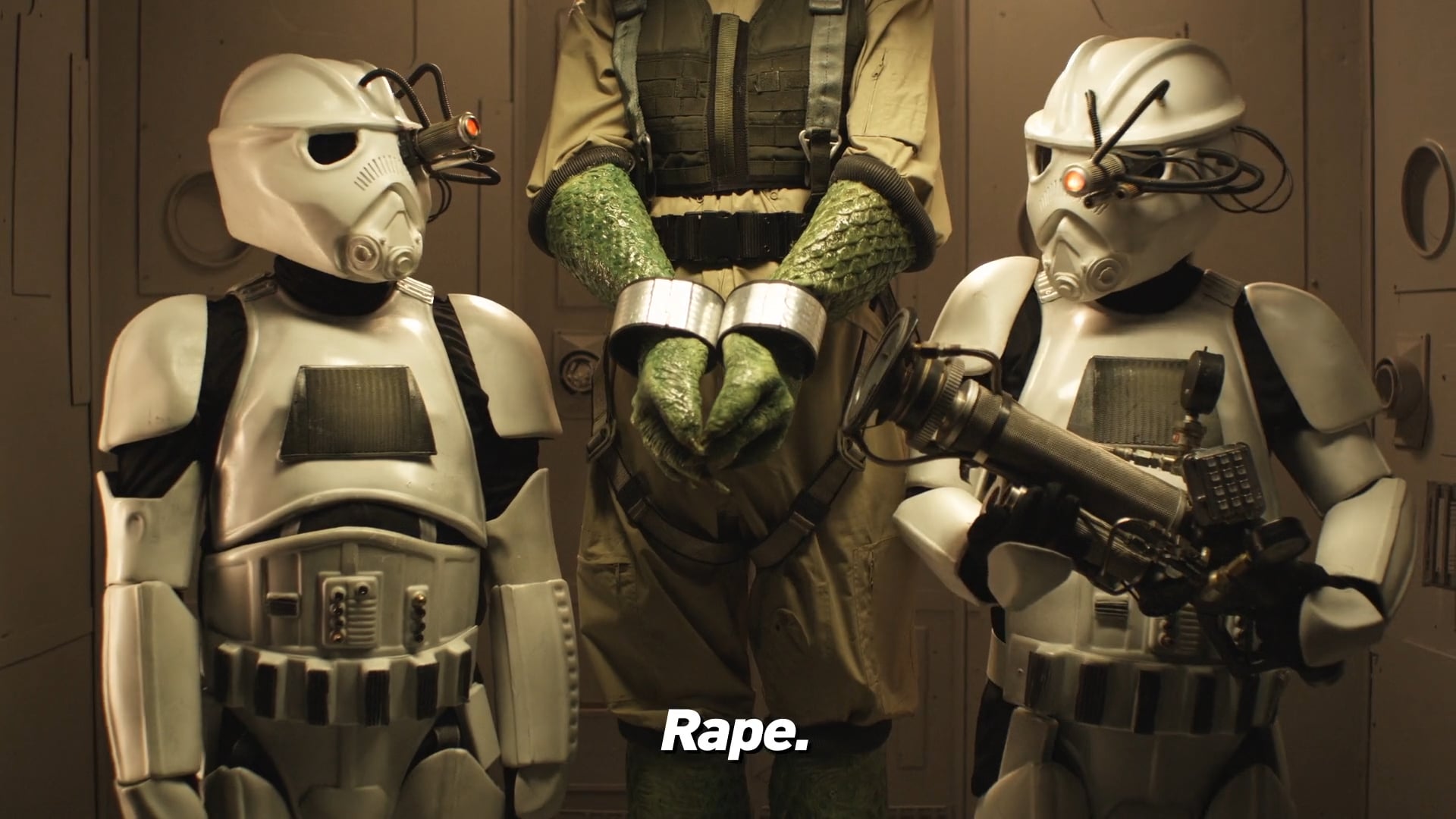 Troopers: Lost In Translation