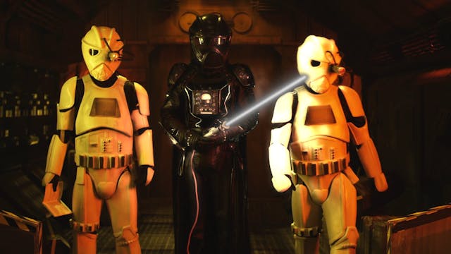 Troopers: Laser Sword