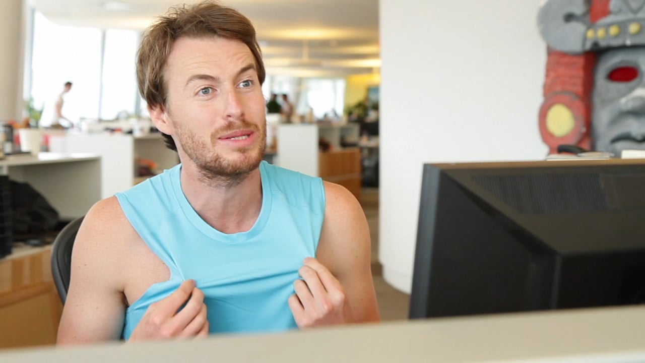 Jake and Amir | Muscle Tee