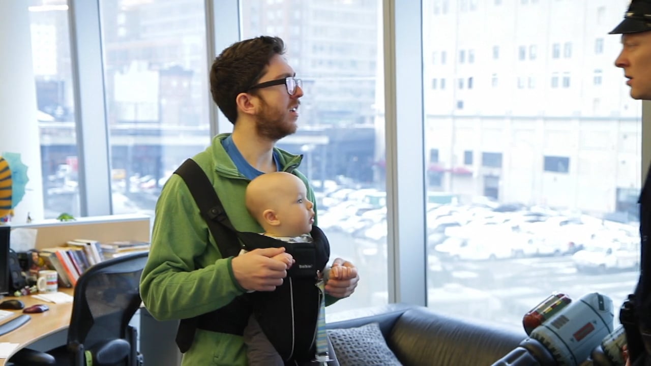 Jake and Amir: Baby Bjorn