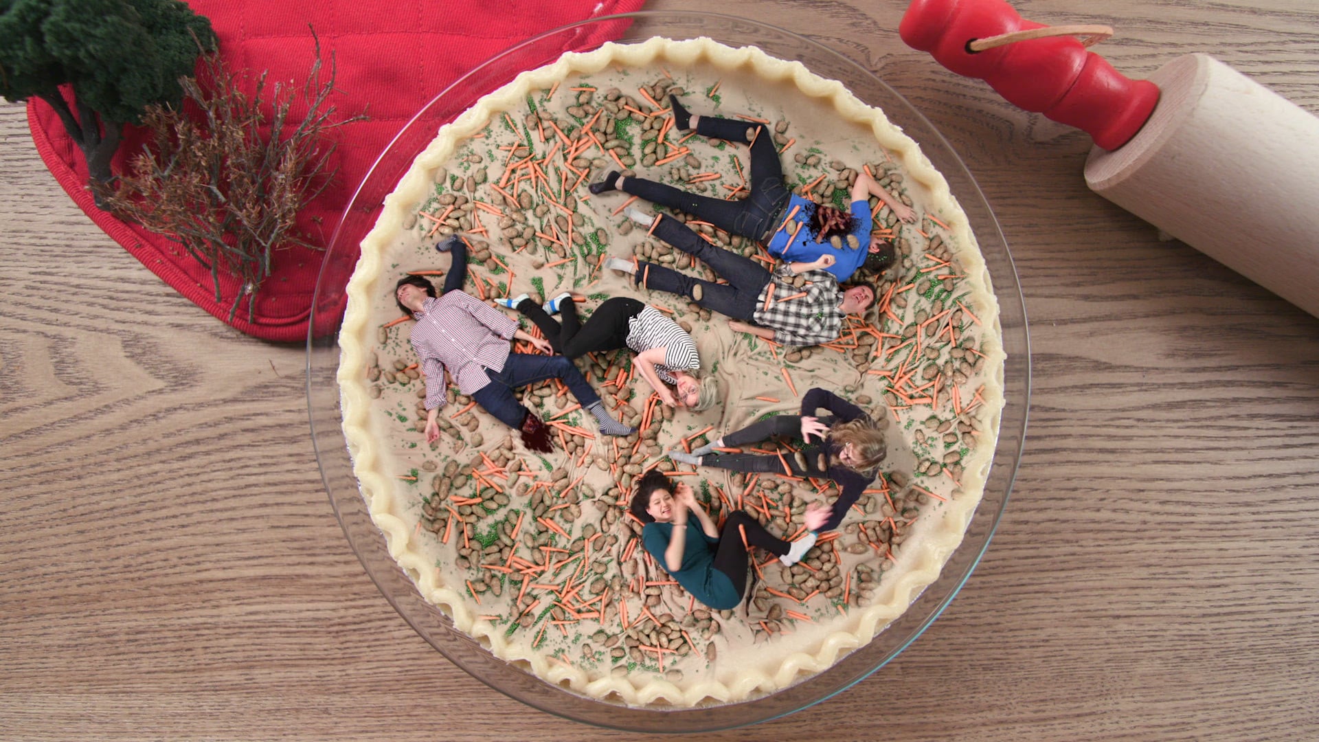 How to Make a Human Pot Pie