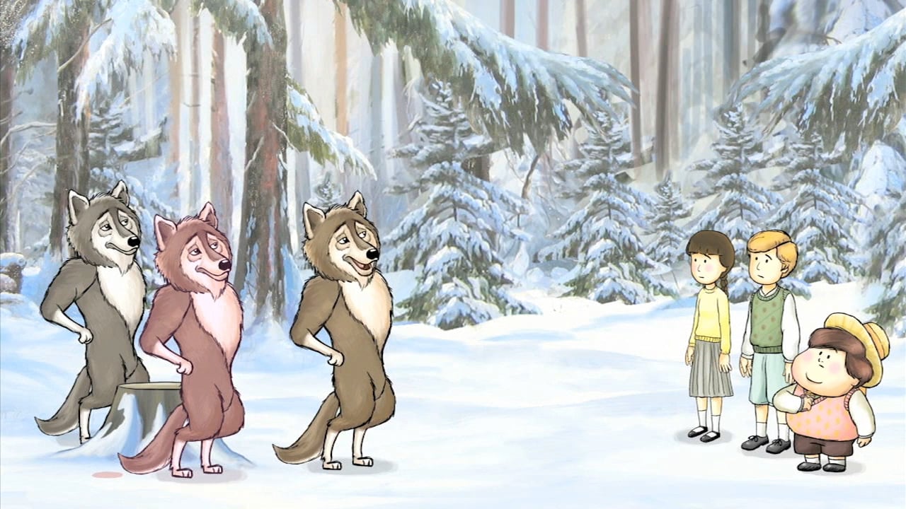 Narnia Dogs Can't Stand