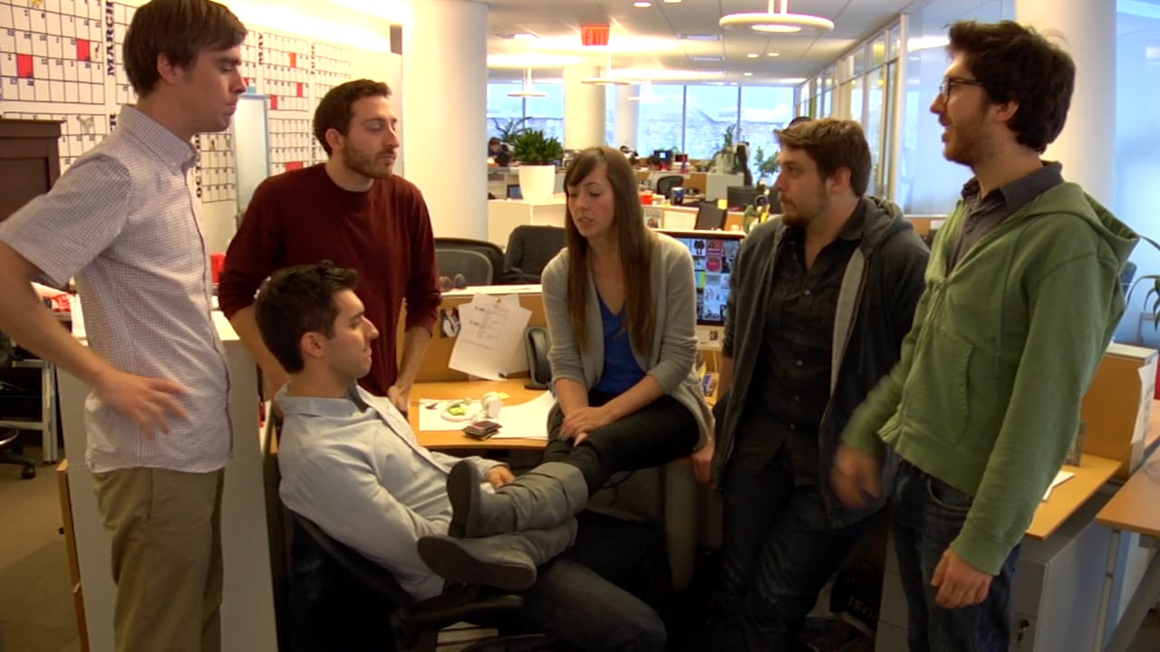 Hardly Working | Boring Conversation